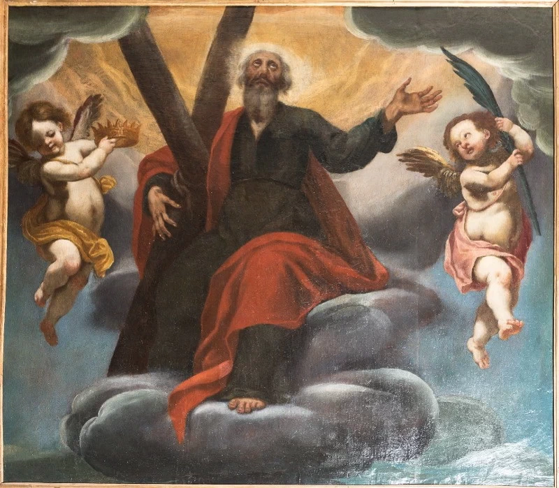 Sant'Andrea in gloria e angeli